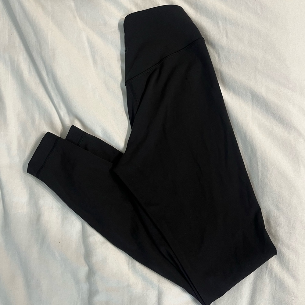 Wunder Under SmoothCover High-Rise tight in Black 28” size 6
